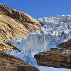 glacier - deposit photos